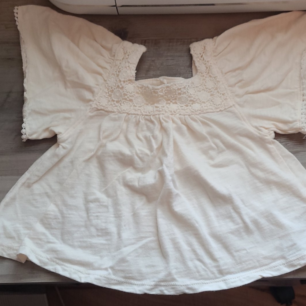 Ivory top (12-18 months)